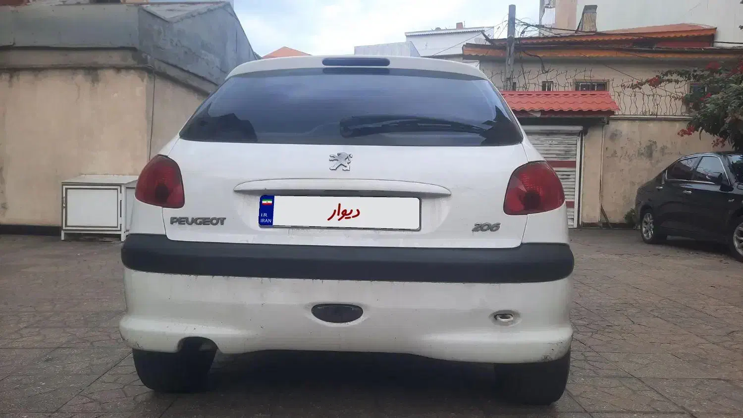 ۲۰۶ تیپ ۵ مدل ۹۲|خودرو سواری و وانت|رشت, رشتیان|دیوار