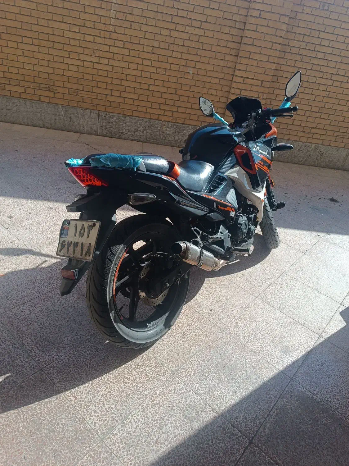 مگلی 200|موتورسیکلت|ورامین, ورامین|دیوار