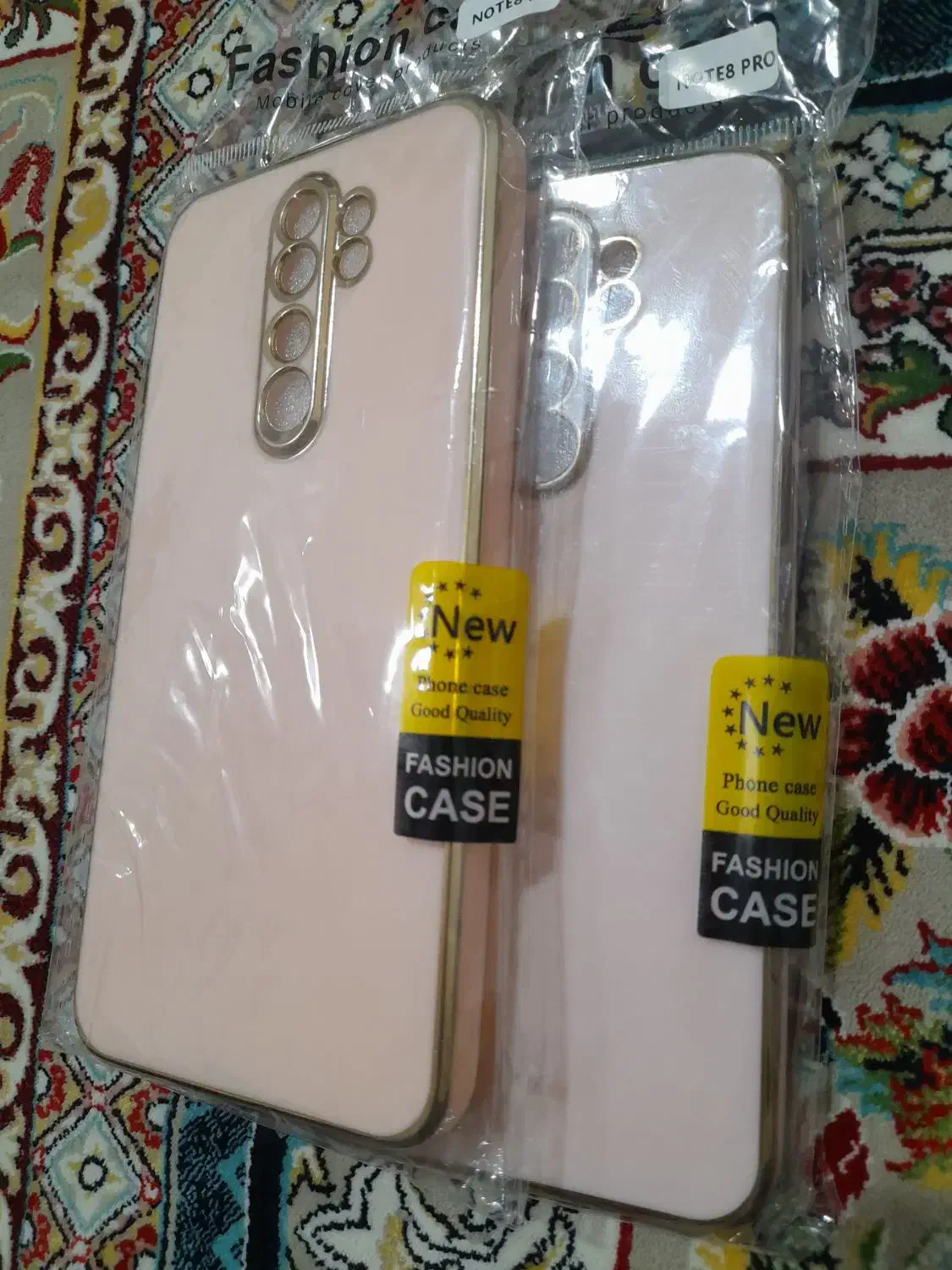 قاب گوشی شیمی نوت ۸ پرو سالم نو هردو باهم ۱۷۰هزار|لوازم جانبی موبایل و تبلت|ورامین, شهرک مدرس|دیوار