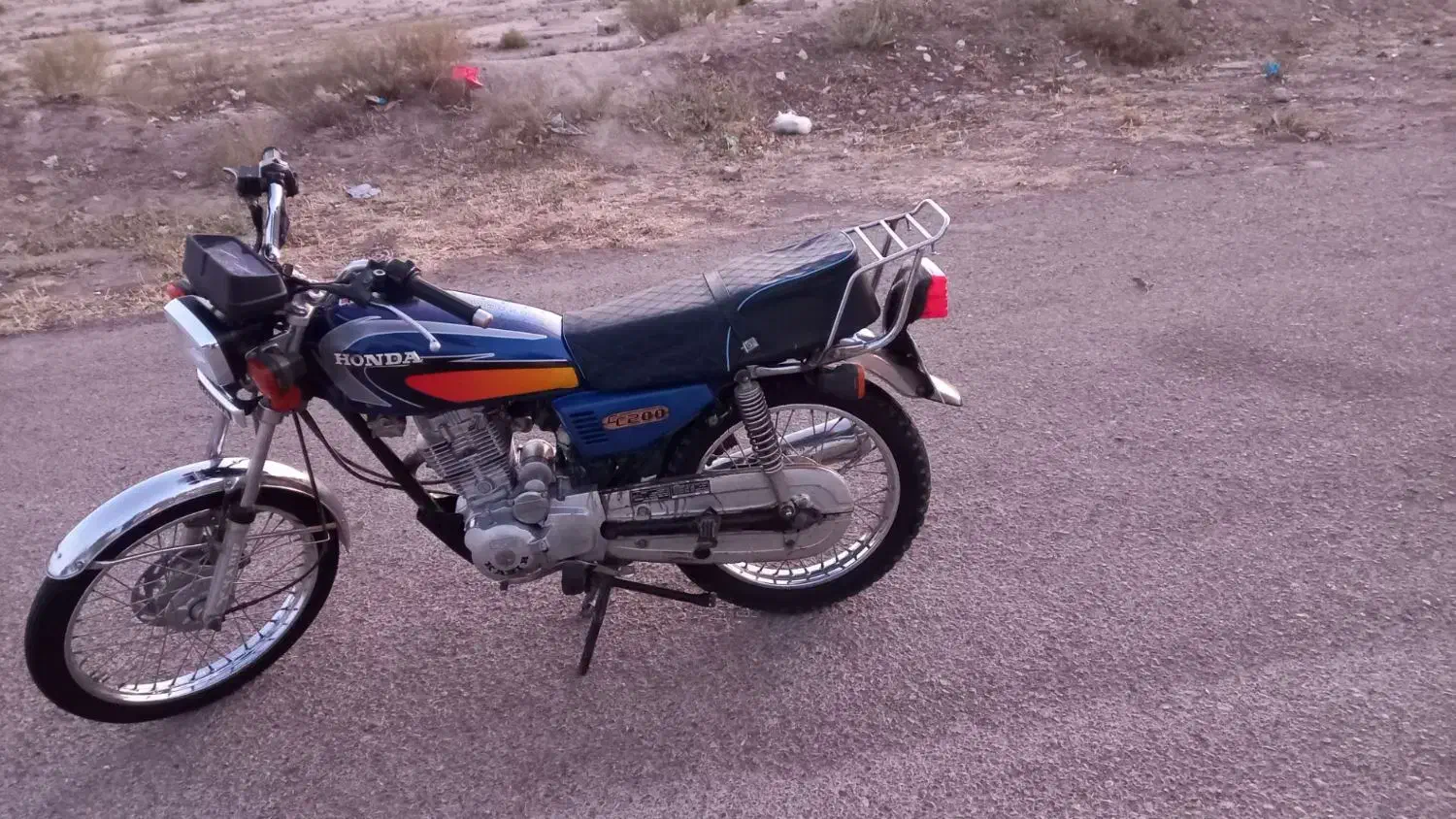 هندا ۲۰۰|موتورسیکلت|فاروج, |دیوار