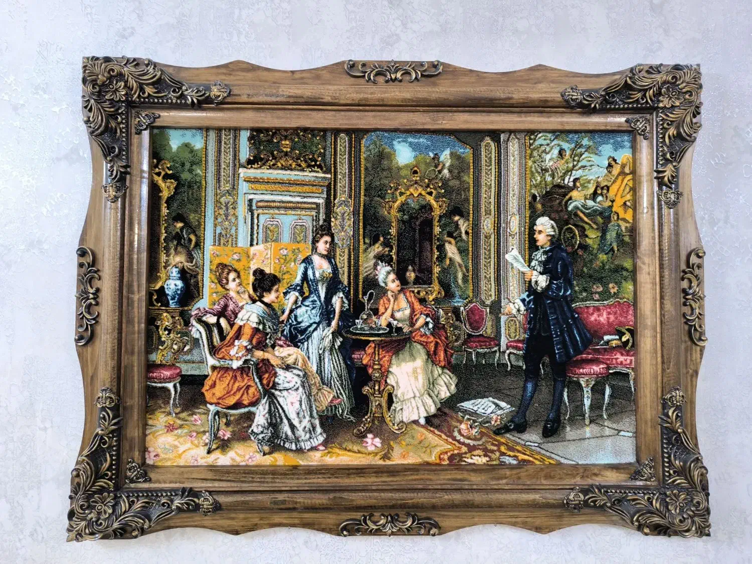 تابلو فرش|تابلو فرش|ارومیه, |دیوار