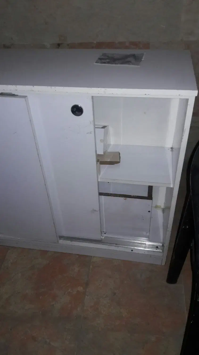 کمد ریلی ام دی اف|جاکفشی، کمد، دراور|اسلامشهر, شهرک واوان|دیوار