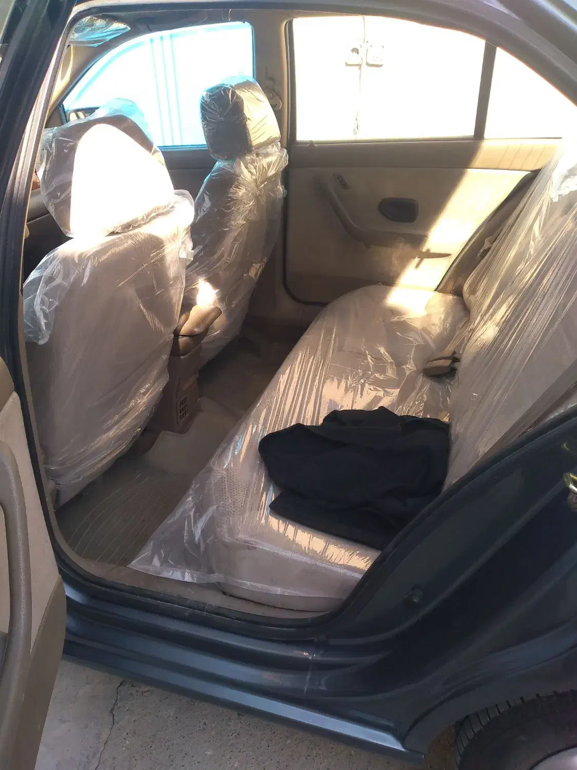 سمند ای اف سون مدل ۹۷ بدون رنگ|خودرو سواری و وانت|فلاورجان, |دیوار