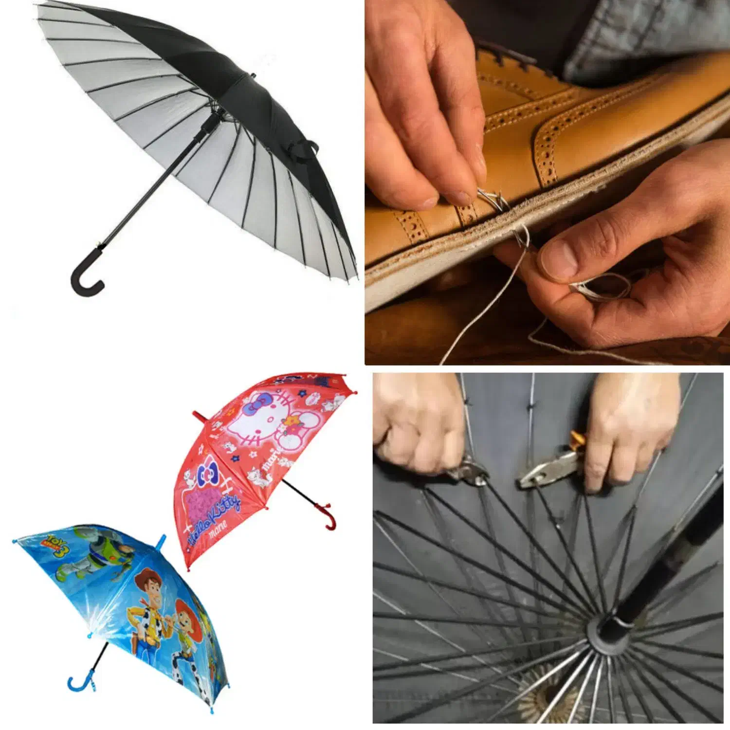 تعمیرچتر وکفش|خدمات پیشه و مهارت|رشت, باهنر|دیوار