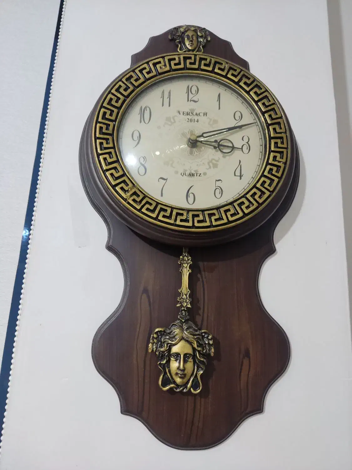 ساعت دیواری|ساعت دیواری و تزئینی|سیاهکل, |دیوار