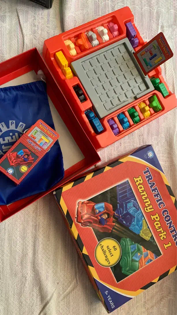 بازی فکری کنترل ترافیک (بهبود عملکرد مغز بچه ها)|اسباب‌‌بازی|نکا, |دیوار