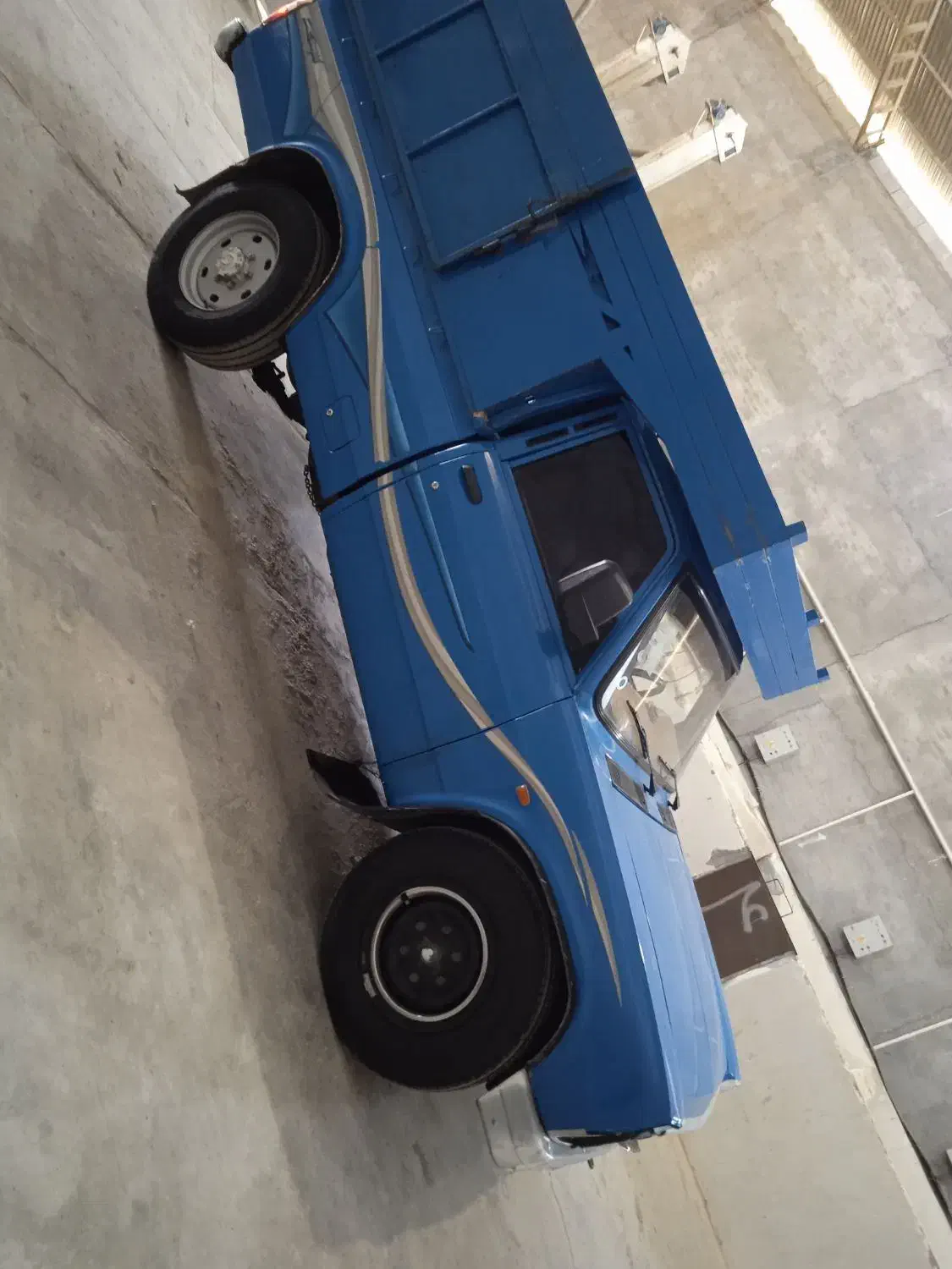 نیسان دوگانه سوز ابشنال|خودرو سواری و وانت|شادگان, |دیوار