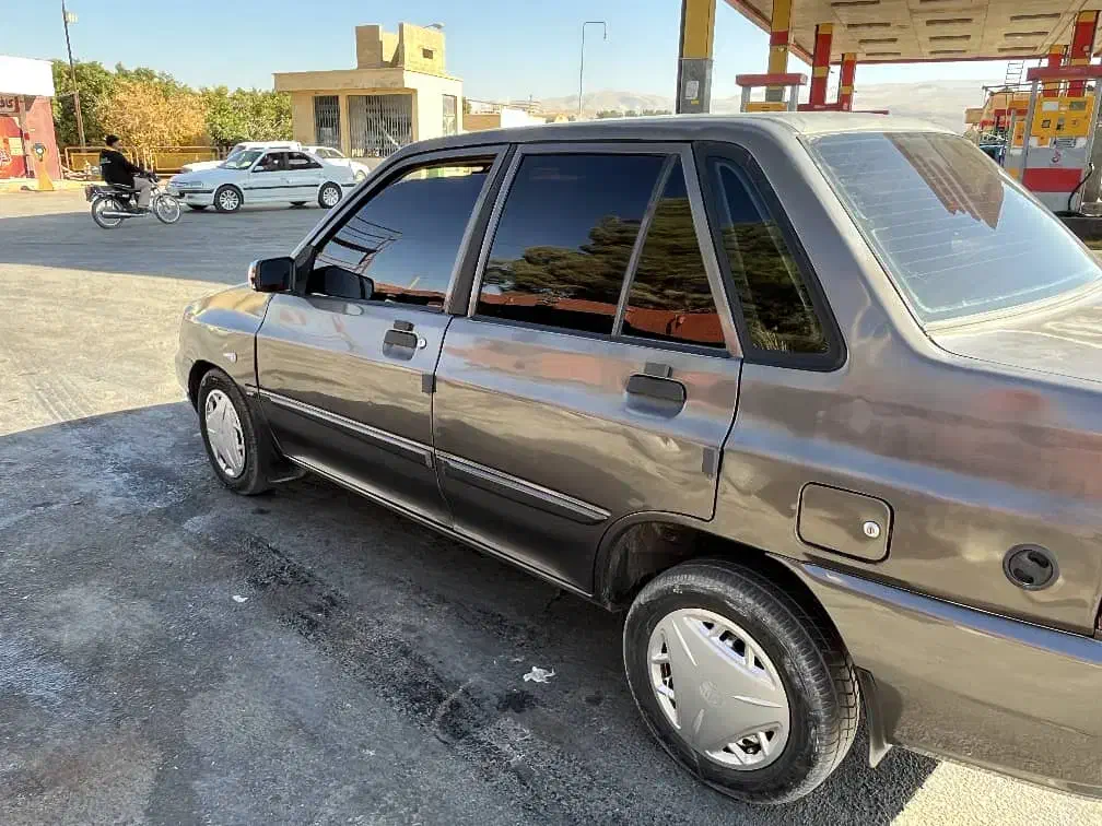 پراید۱۳۲ هدرولیک|خودرو سواری و وانت|شیراز, ابیوردی|دیوار