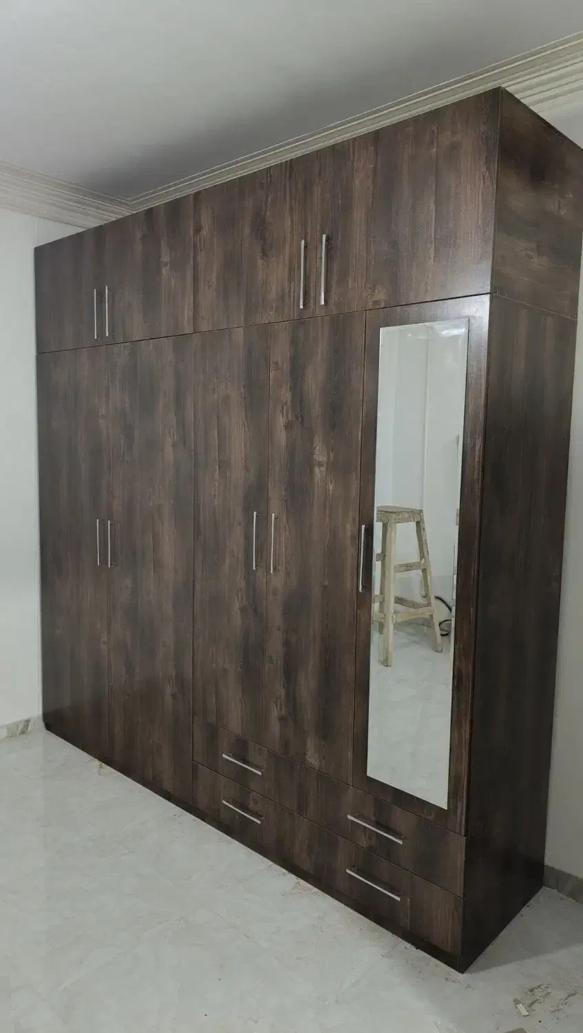 تولید کننده کمد - تخت - کابینت - دراور|جاکفشی، کمد، دراور|الوند, |دیوار