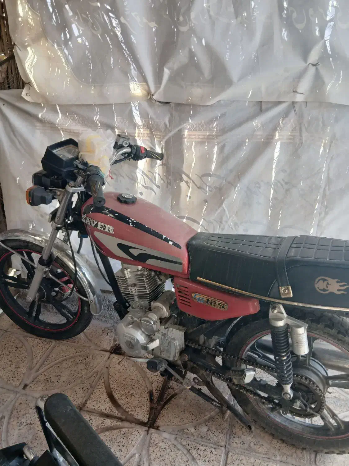 موتور هوندا ۲۰۰|موتورسیکلت|کرمان, |دیوار