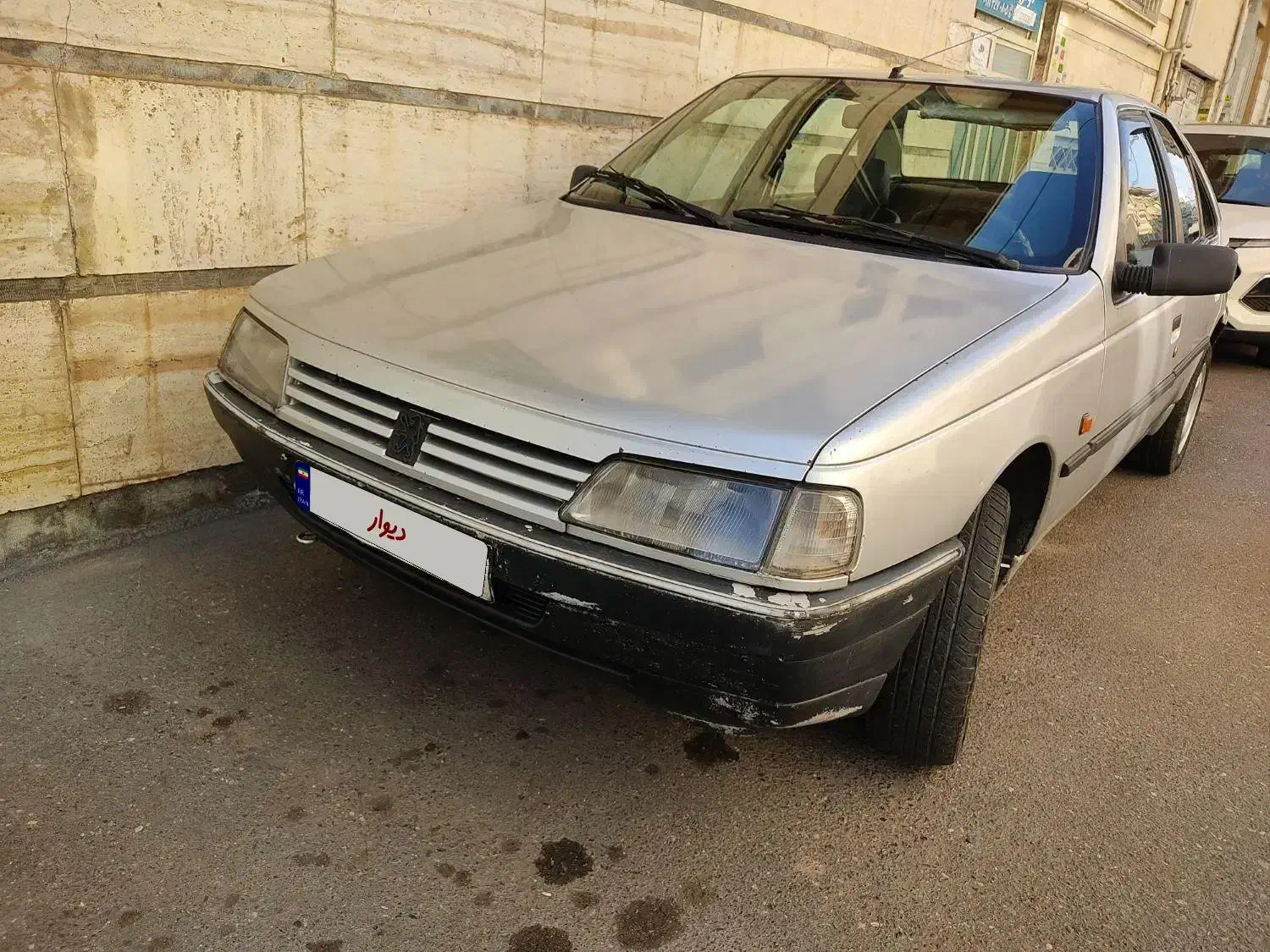 پژو روآ بدون رنگ بدون ضربه|خودرو سواری و وانت|رشت, نیکمرام|دیوار