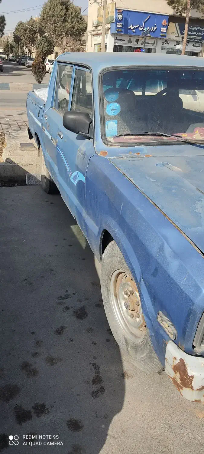 مزدا دوکابین 1600|خودرو سواری و وانت|محمدیه-قزوین, |دیوار