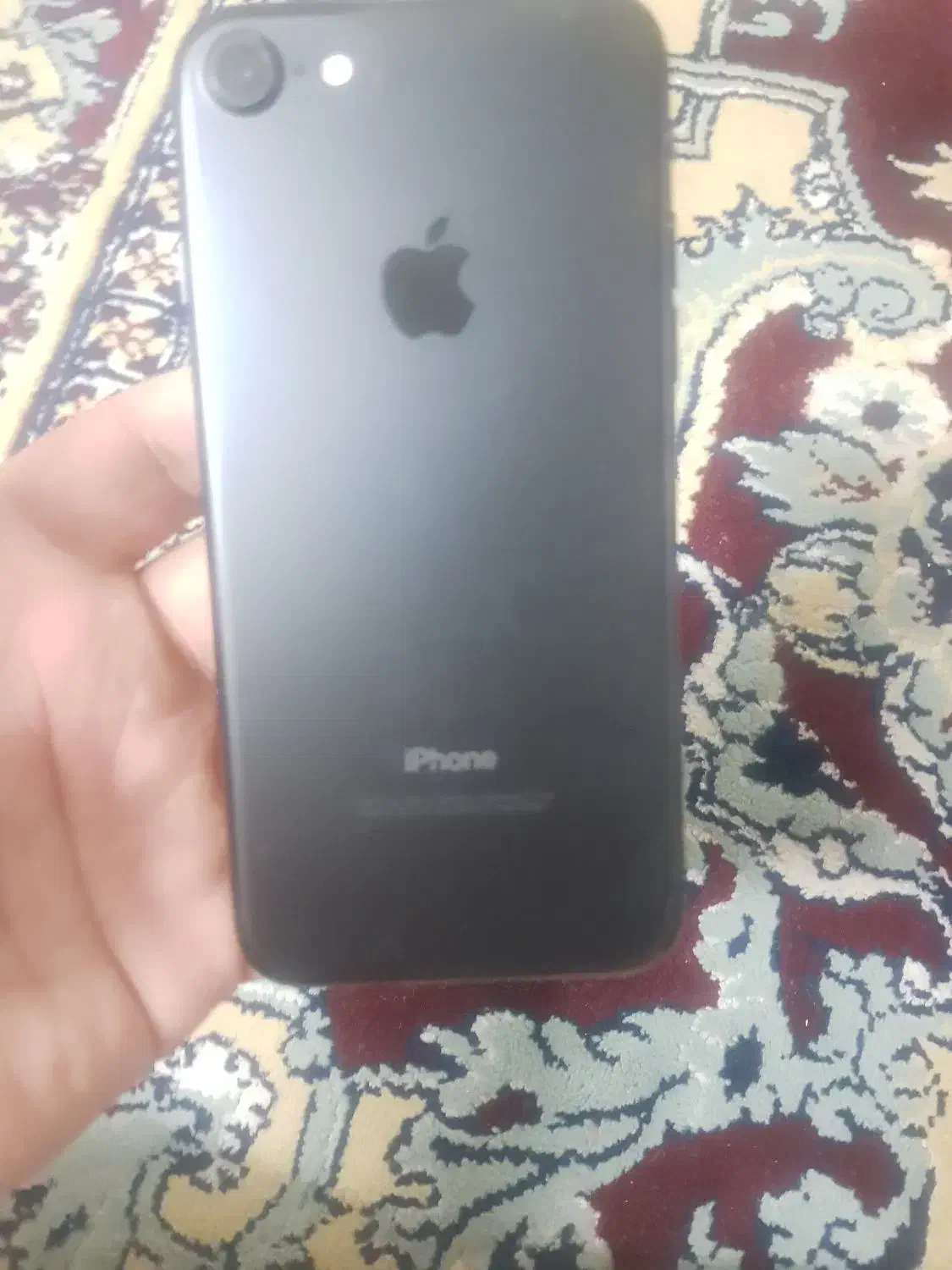 آیفون ۷ باطری ۱۰۰ حافظه ۱۲۸|موبایل|قم, نیروگاه|دیوار