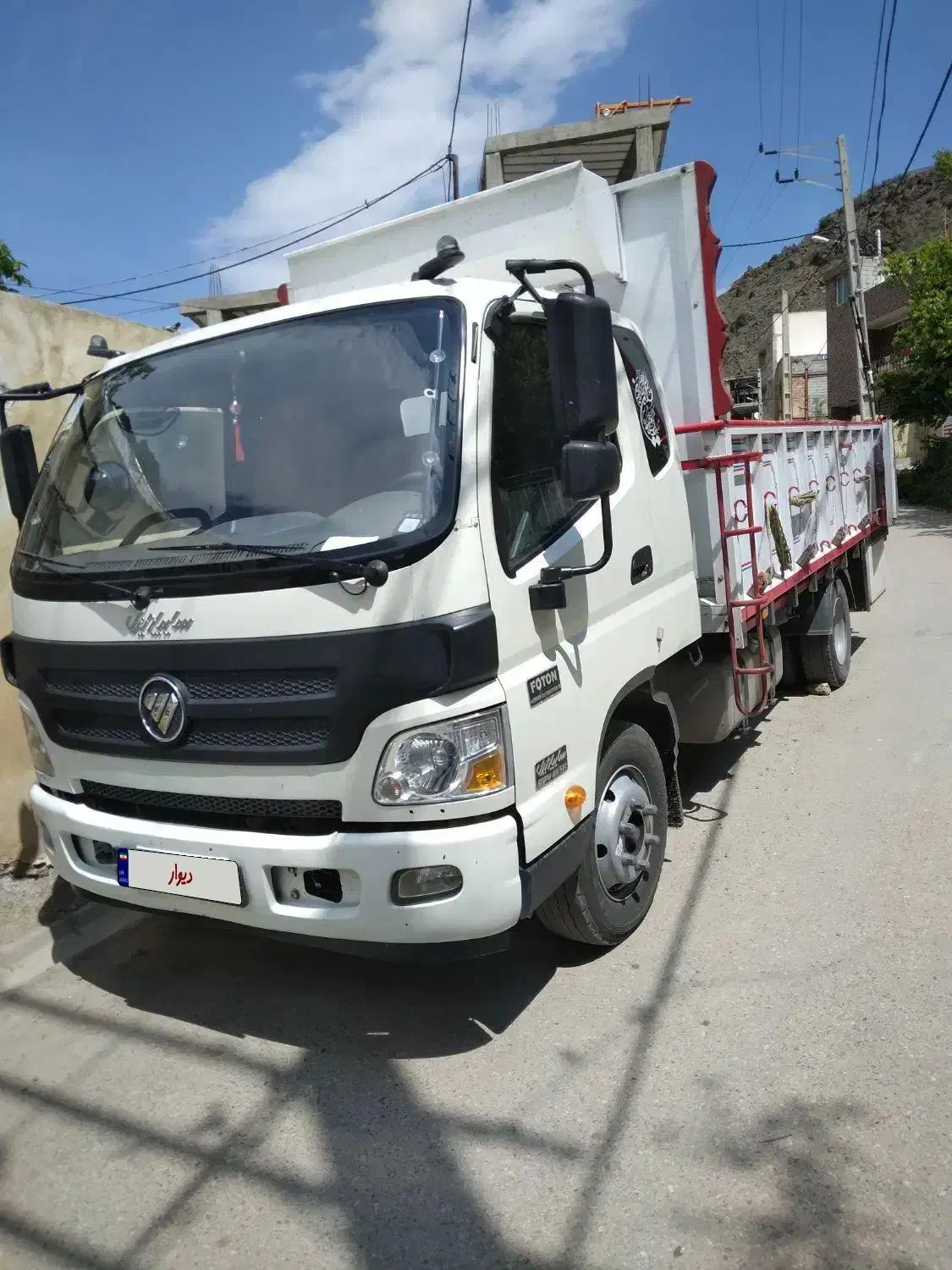 منطقه خداافرین|خودرو سنگین|خدا آفرین, |دیوار