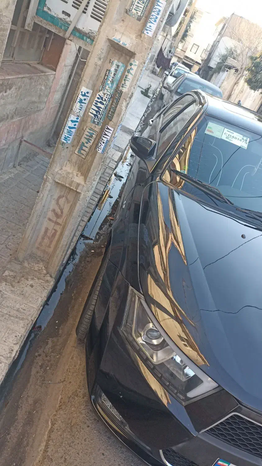 دنا پلاس توربو اتومات درحد|خودرو سواری و وانت|چهارباغ, |دیوار