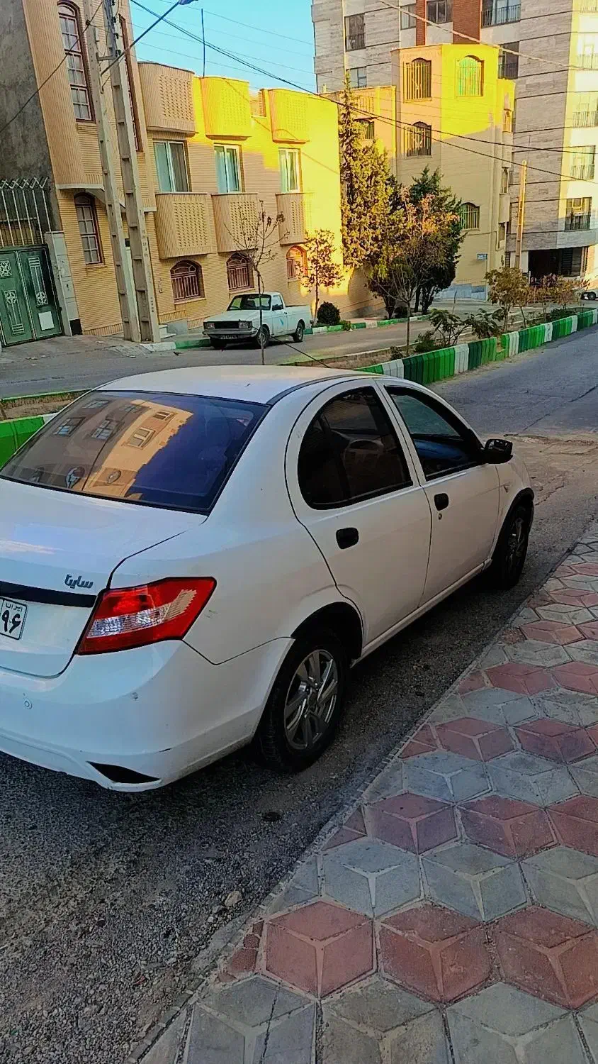 ساینا مدل ۹۷بدون رنگ بدون ضربه تازه تعمیر|خودرو سواری و وانت|شاهرود, |دیوار