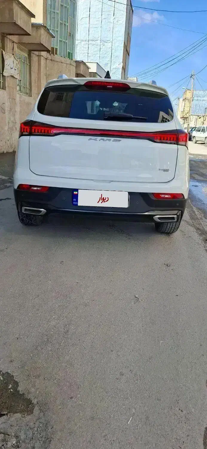 کی ام سی مدل 1403|خودرو سواری و وانت|کرمانشاه, |دیوار