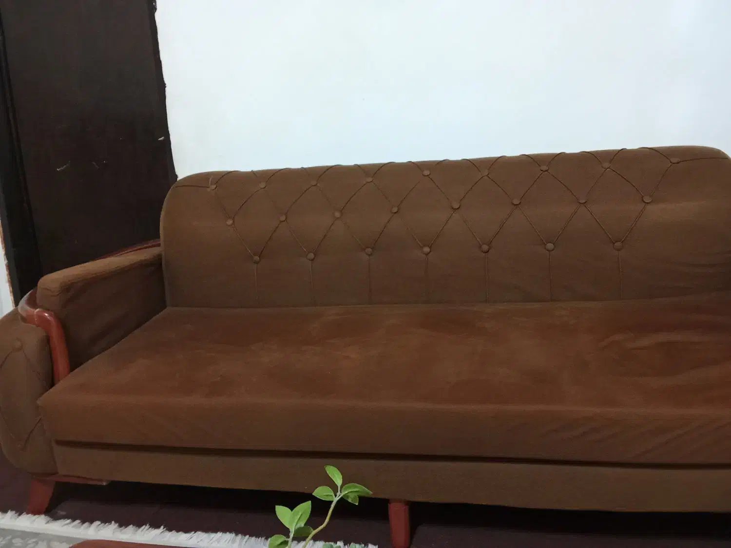 مبل ۷نفره وآیینه وکنسول وتی وی|مبلمان خانگی و میز عسلی|سقز, |دیوار