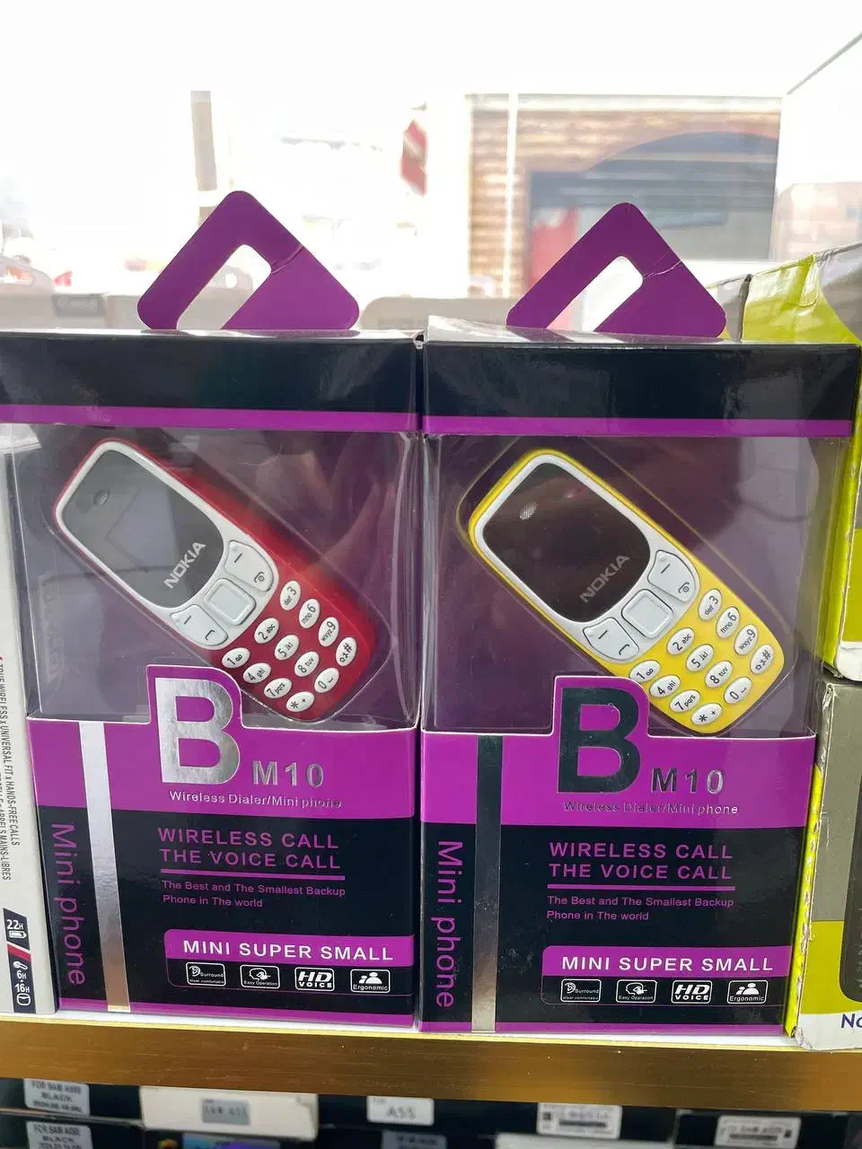 گوشی نوکیا bm10 مینی اصلی ریجستر شده دوسیمکارت|موبایل|اسلام‌شهر, شهرک امام حسین (میان آباد)|دیوار