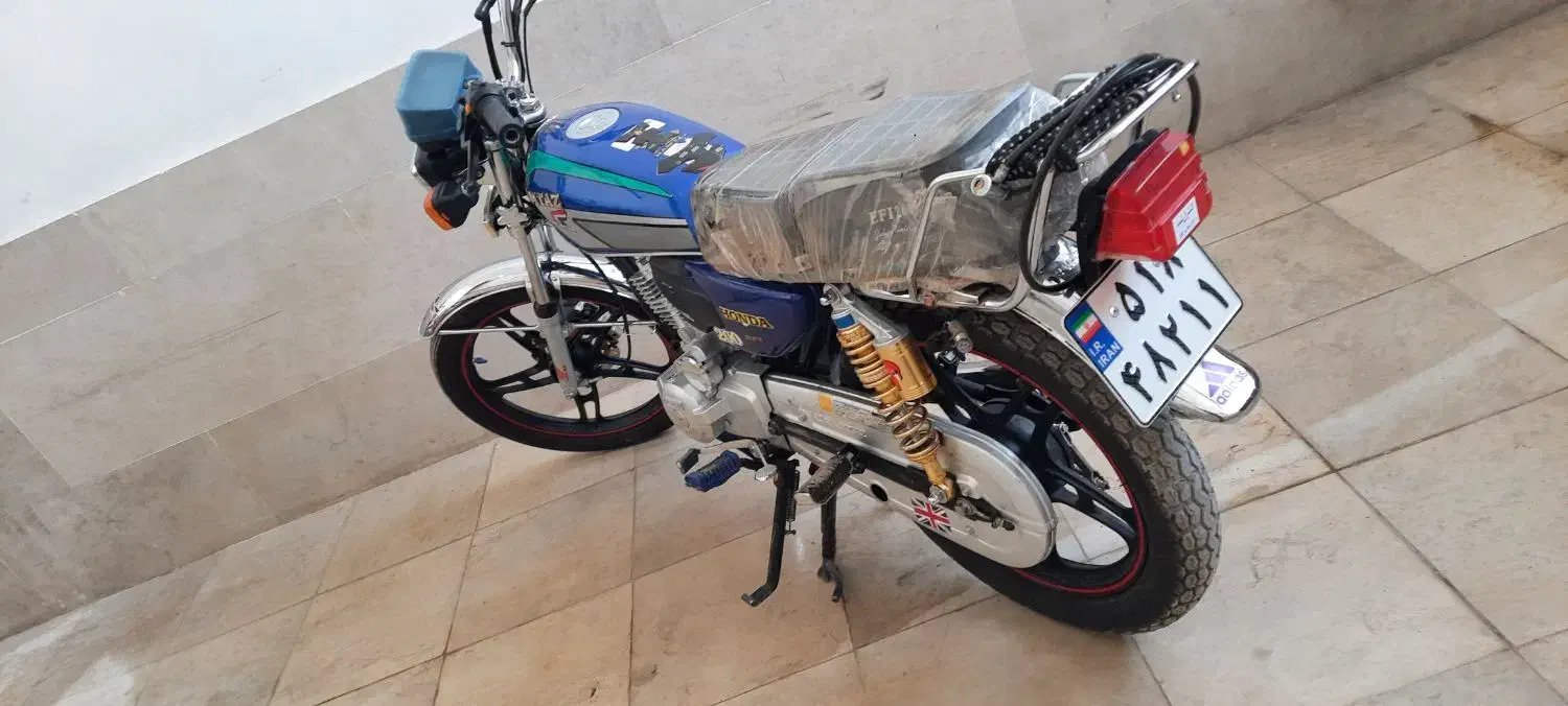 موتورسیکلت ۲۰۰ccهمتاز|موتورسیکلت|کرمانشاه, |دیوار