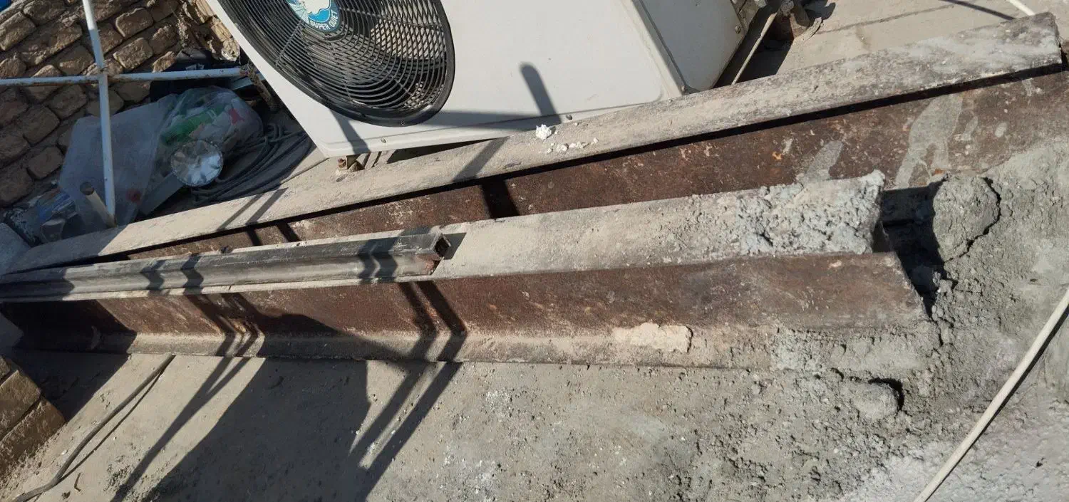 تیر اهن نمره 16|مصالح و تجهیزات ساختمان|ورامین, ورامین|دیوار