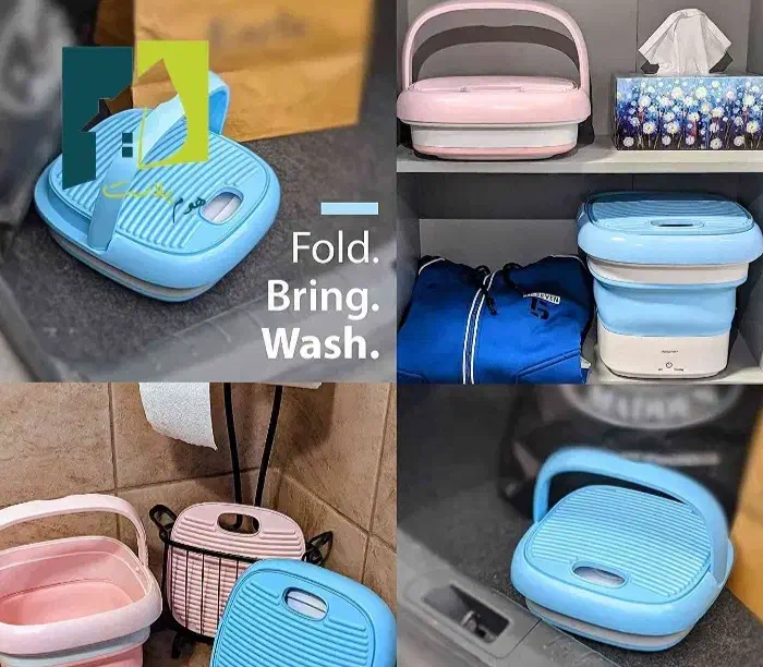 ماشین لباسشویی مسافرتی تا شو مینی واش یزدانی|ماشین لباسشویی و خشککن لباس|مشهد, سپاد|دیوار