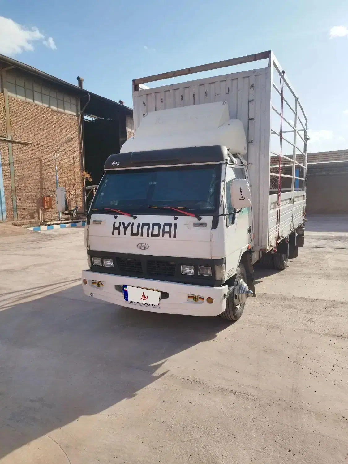 هیوندا 89|خودرو سنگین|دلیجان, |دیوار