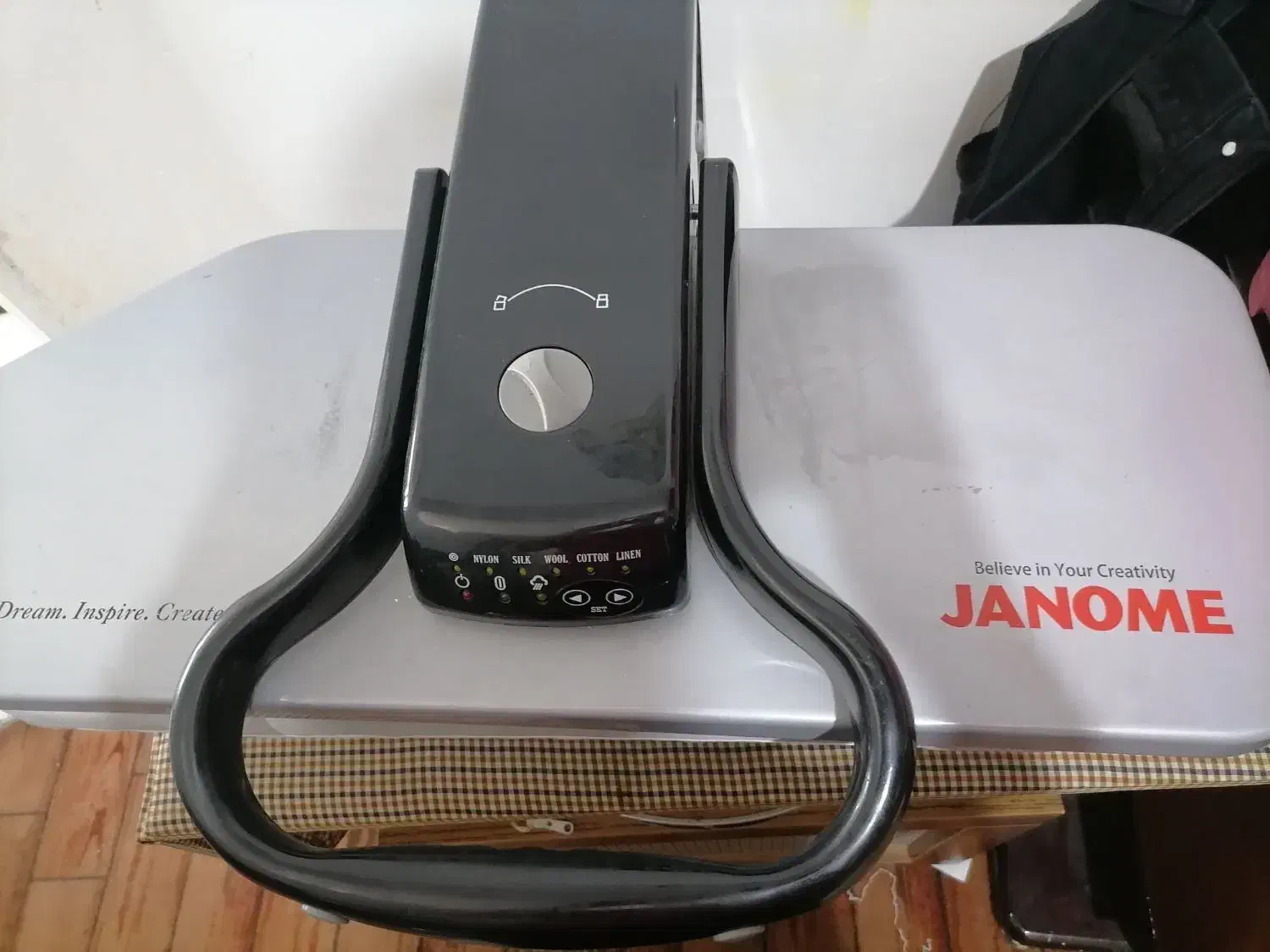 اتوپرس ژانومه|اتو و لوازم اتو|تربت‌حیدریه, حیدرآباد|دیوار