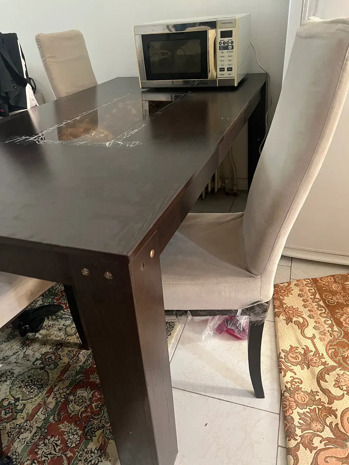 میز ناهارخوری|میز و صندلی غذاخوری|تهران, سازمان برنامه شمالی|دیوار