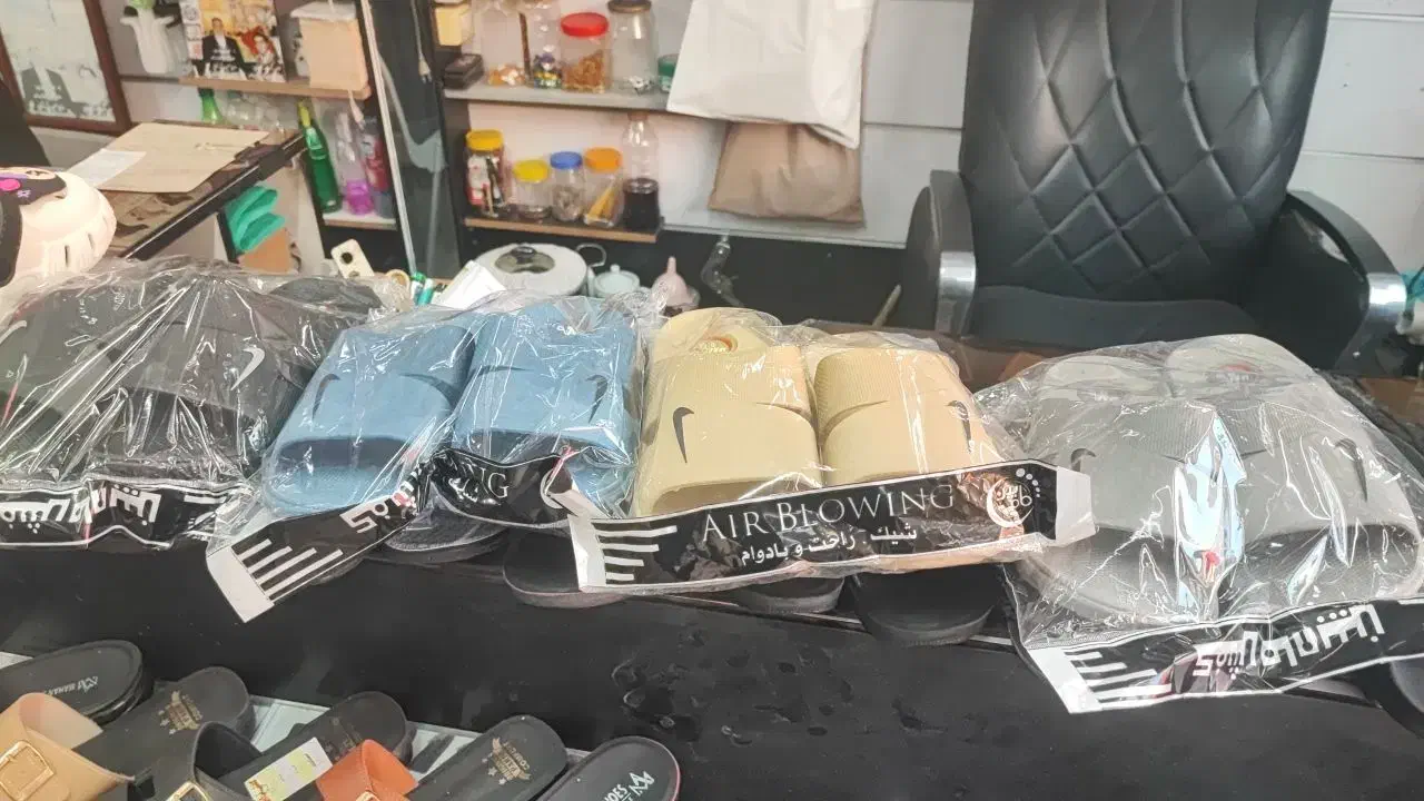 دمپایی استخری و دمپایی مردانه|کیف، کفش، کمربند|تربتحیدریه, مسجد جامع|دیوار