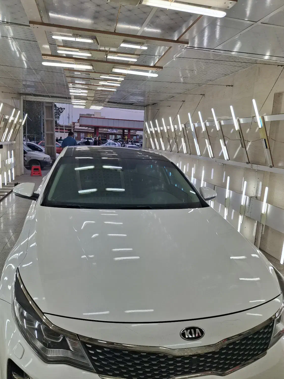 اوپتیما ۲۰۱۸ فول سفارش خلیج GT LINE|خودرو سواری و وانت|اهواز, کیانشهر|دیوار