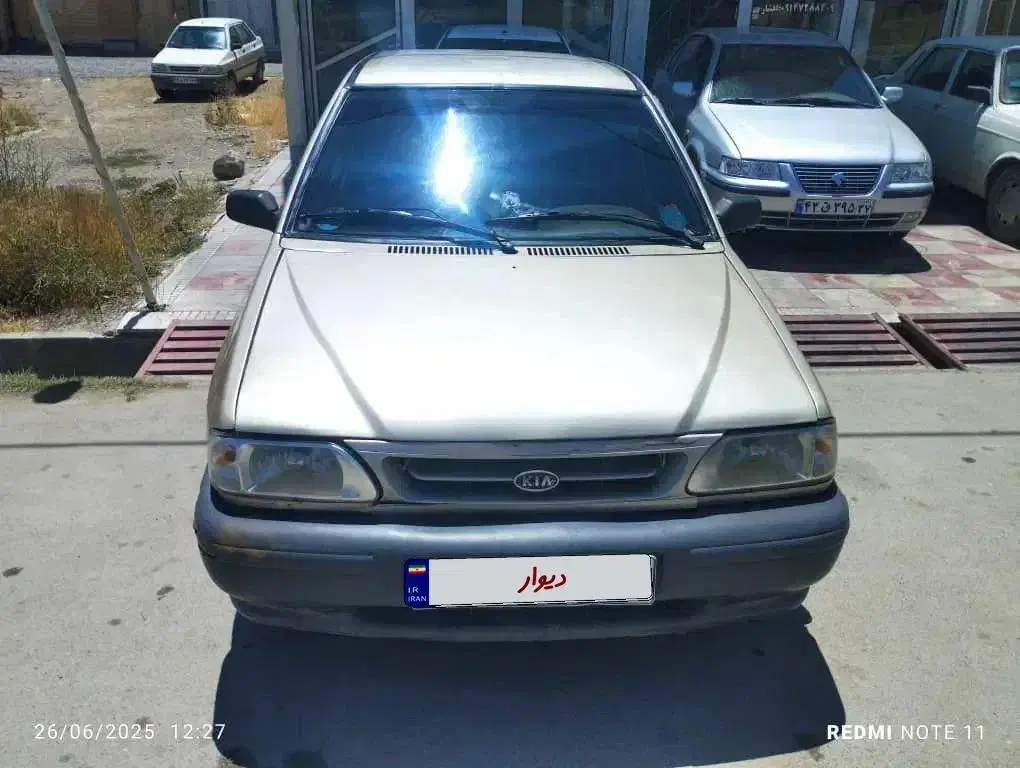 پراید 141 مدل 86تک سوز|خودرو سواری و وانت|خوی, |دیوار