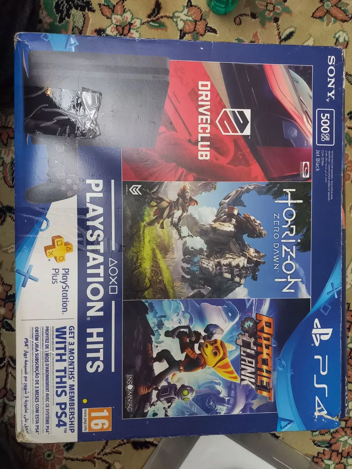 ps4slim 500G|کنسول، بازی ویدئویی و آنلاین|اصفهان, شهرک زاینده رود|دیوار