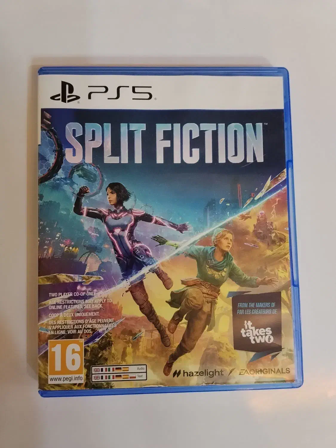 بازی ps4-ps5 split fiction away out it takes two|کنسول، بازی ویدئویی و آنلاین|کرج, فاز ۲ مهرشهر|دیوار