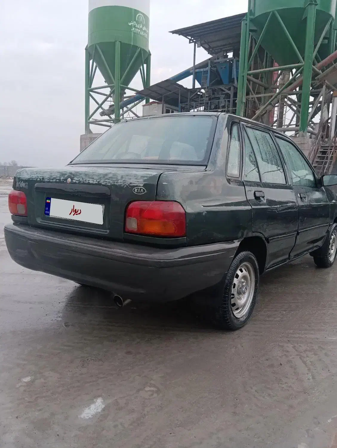 پراید ۸۱ بیرنگ|خودرو سواری و وانت|بابل, |دیوار