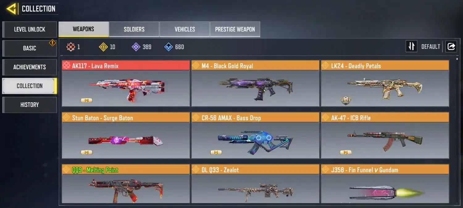 اکانت کالاف لول ۴۰۰|کنسول، بازی ویدئویی و آنلاین|قزوین, |دیوار