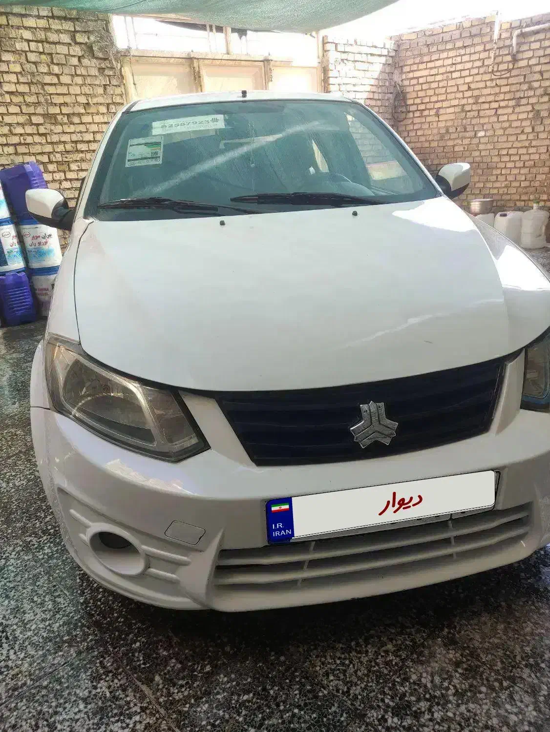 ساینا 97|خودرو سواری و وانت|اهواز, شهرک رزمندگان|دیوار