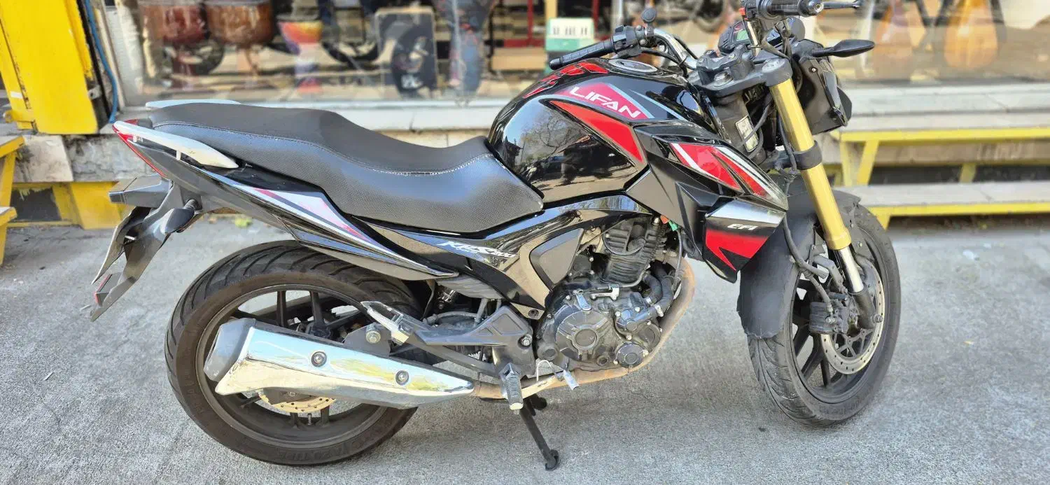 موتور سیکلت لیفان kps 200|موتورسیکلت|تهران, بهارستان|دیوار