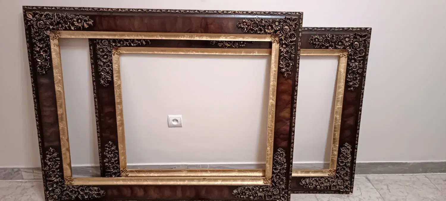 قاب چوبی|تابلو، نقاشی، عکس|تهران, بهاران|دیوار