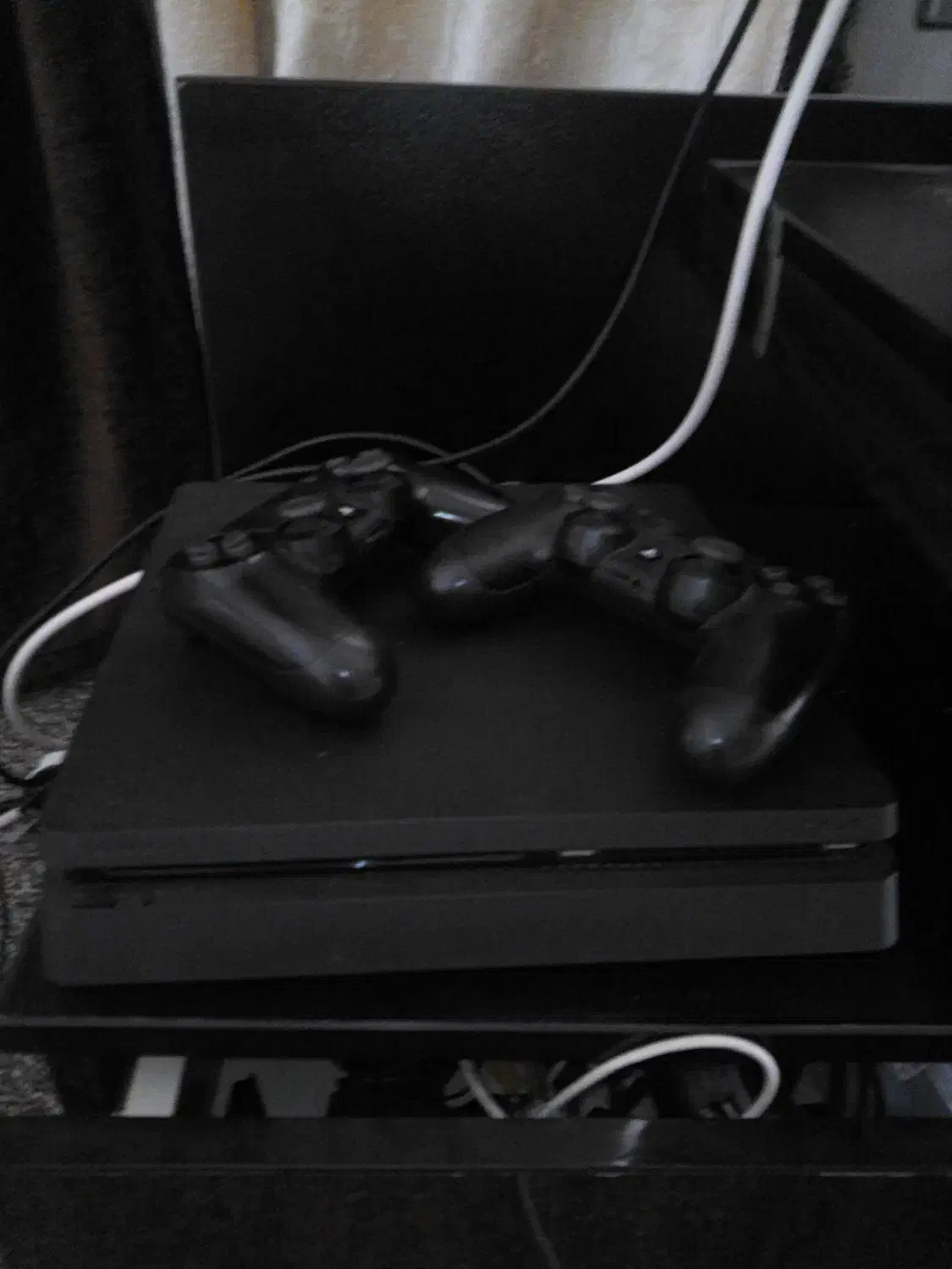 Ps4 اسلیم دو دسته|کنسول، بازی ویدئویی و آنلاین|بهبهان, |دیوار