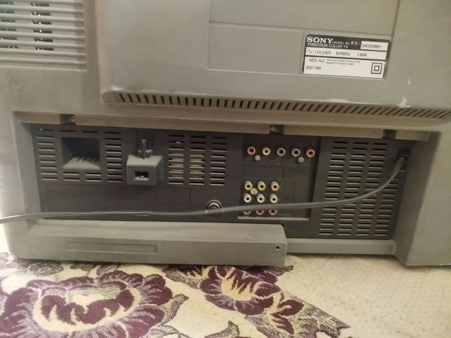 تلویزیون 29اینچ سونی|تلویزیون و پروژکتور|تهران, ورزشگاه آزادی|دیوار