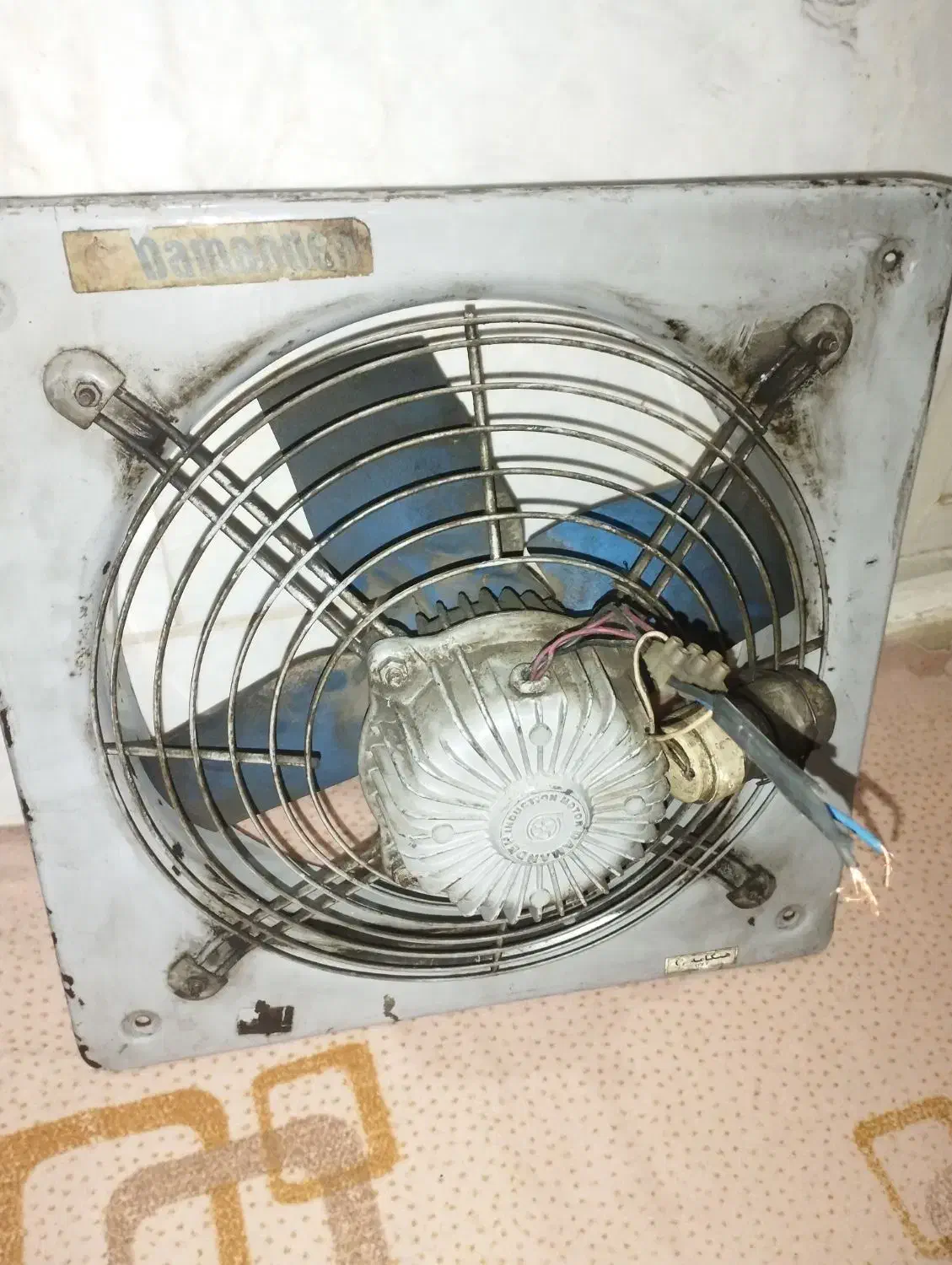 هوا کش ۵۰در۵۰سالم|پنکه و تصفیهکنندهٔ هوا|پاکدشت, پاکدشت (مامازند)|دیوار