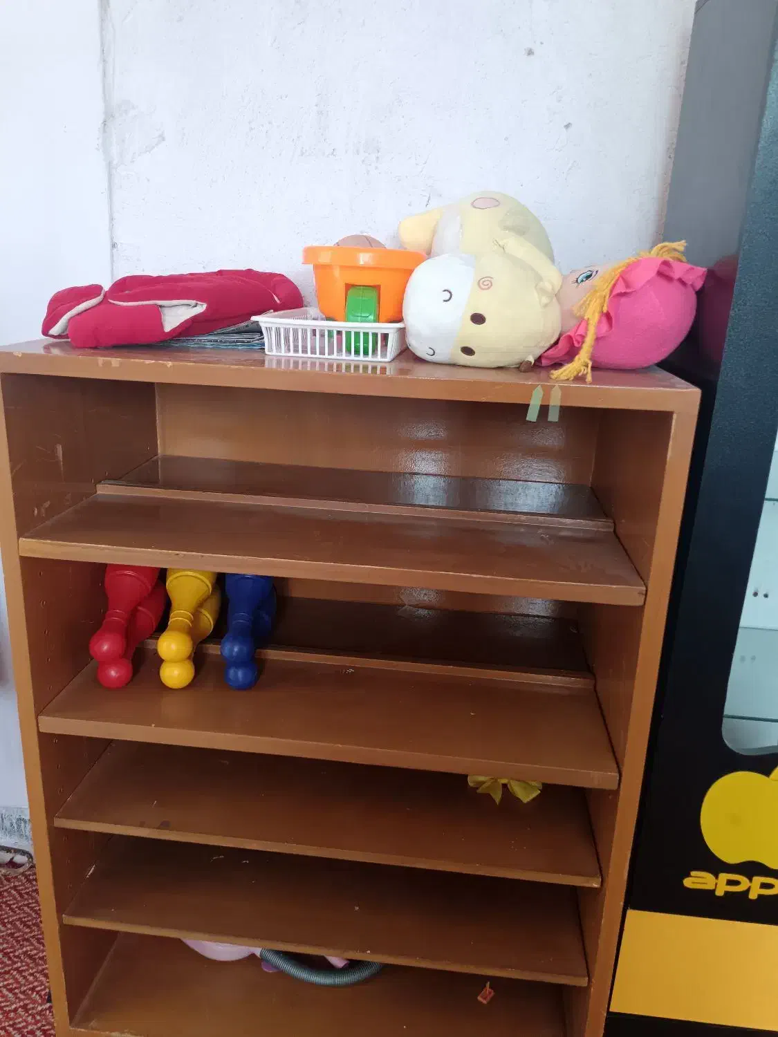 کتاب خانه|کتابخانه، شلف، قفسههای دیواری|نصر آباد, |دیوار