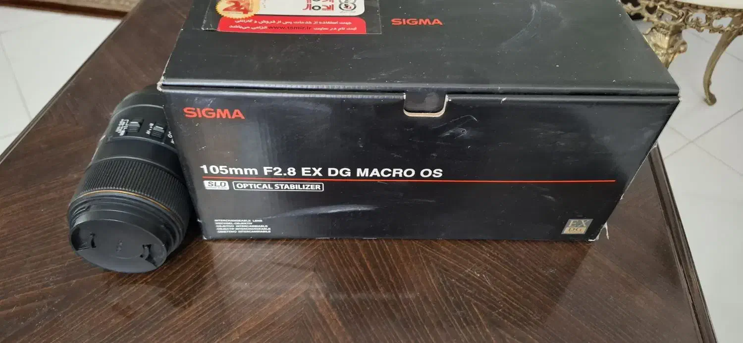 لنز ماکرو ۱۰۵|دوربین عکاسی و فیلمبرداری|تهران, فردوس|دیوار