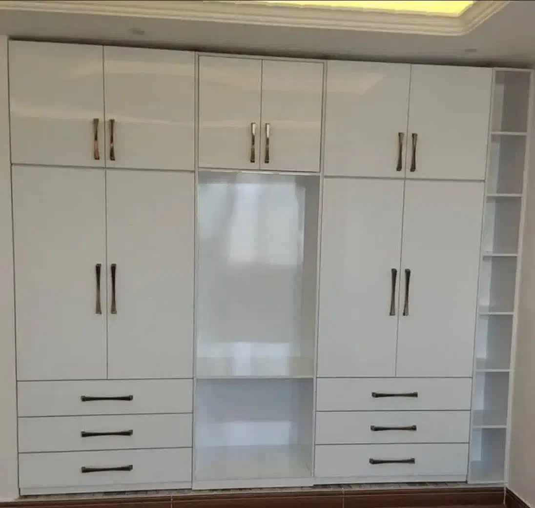 کمددیواری ملامینه|جاکفشی، کمد، دراور|باقرشهر, |دیوار