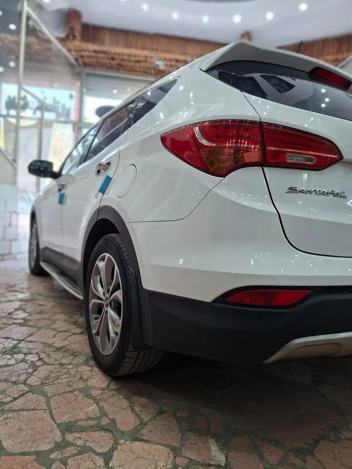 سانتافه ۲۰۱۴ فول سفید|خودرو سواری و وانت|اصفهان, لیمجیر|دیوار