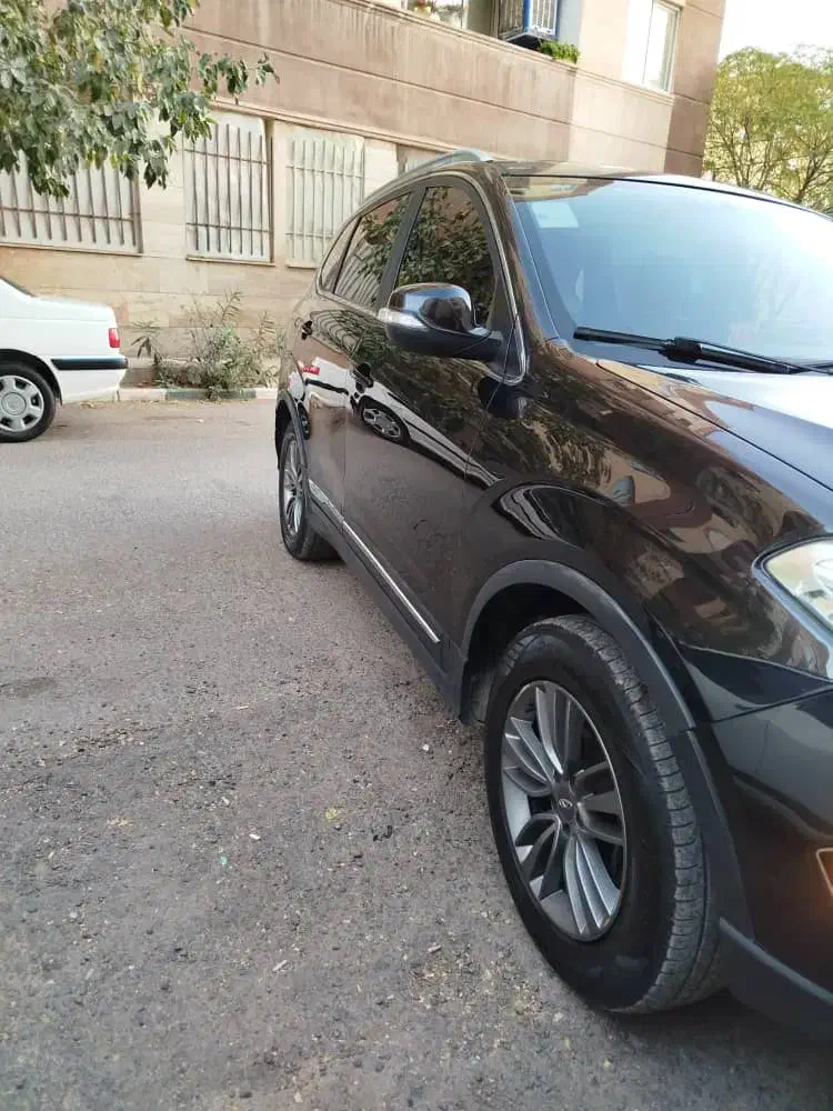 تیگو ۵|خودرو سواری و وانت|پرند, فاز ۶|دیوار