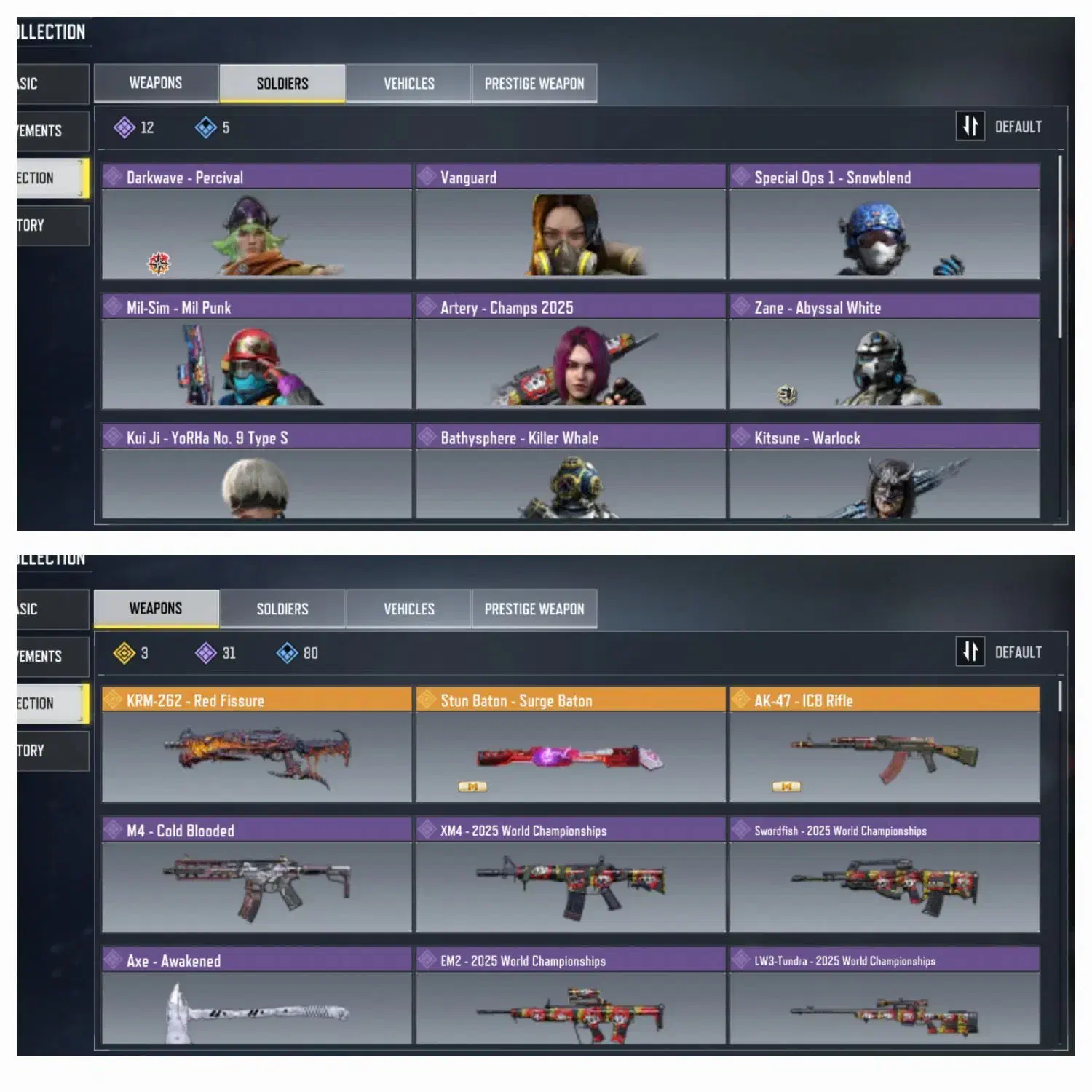 اکانت|کنسول، بازی ویدئویی و آنلاین|صدرا-فارس, فاز ۱|دیوار