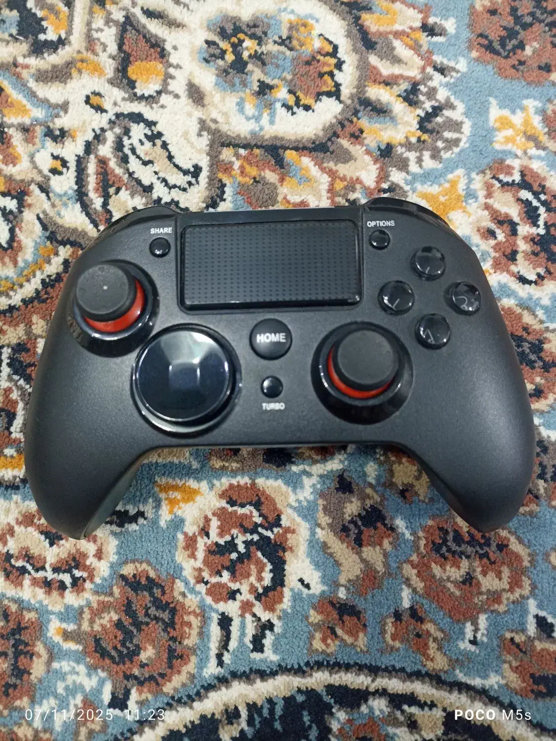 دسته بازی مخصوص ps4 لپ تاپ|کنسول، بازی ویدئویی و آنلاین|رشت, امین الضرب|دیوار