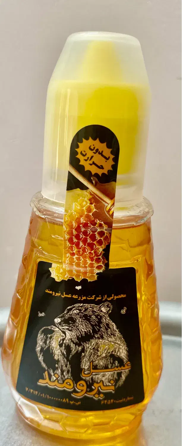 عسل پمپی ۲۴۰ گرمی|خوردنی و آشامیدنی|شیراز, فرگاز|دیوار